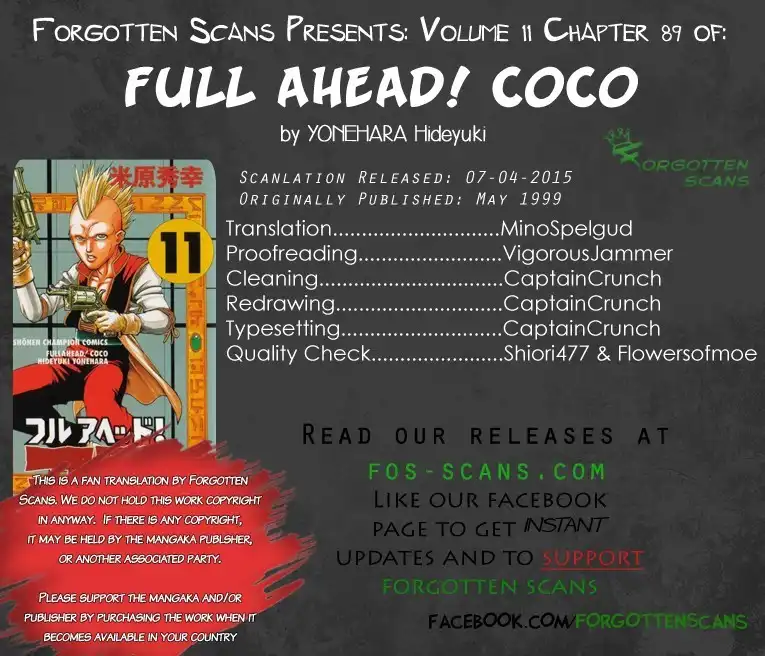 Full Ahead Coco Chapter 89 1